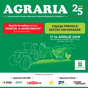 Premiile aniversare AGRARIA 25 de ani